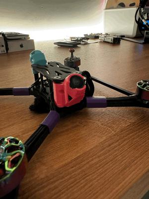 13mm Lens 53 degree Lightswitch V1/2 (altered from Lightswitch ultra mount)