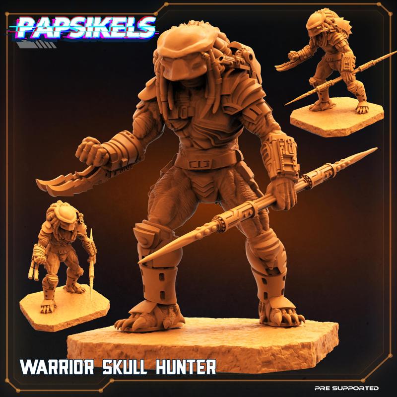 WARRIOR SKULL HUNTER