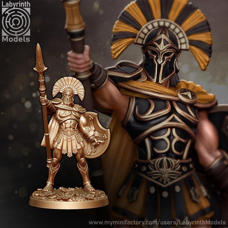 Warriors of Ares - 32mm scale