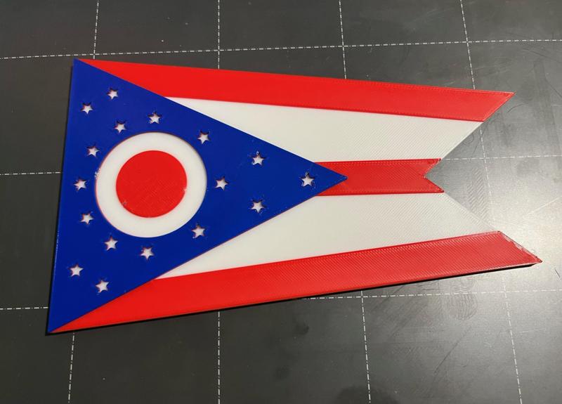 Ohio Flag. (no MMU required)