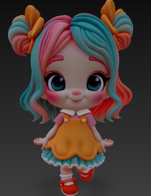 Cute doll 03