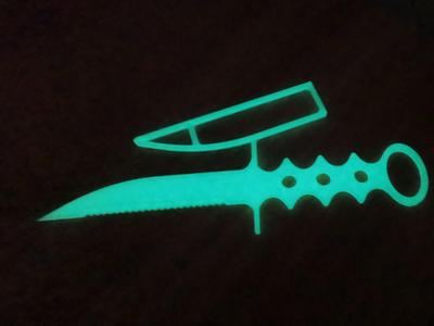 Beautiful and simple knife (with sheath)