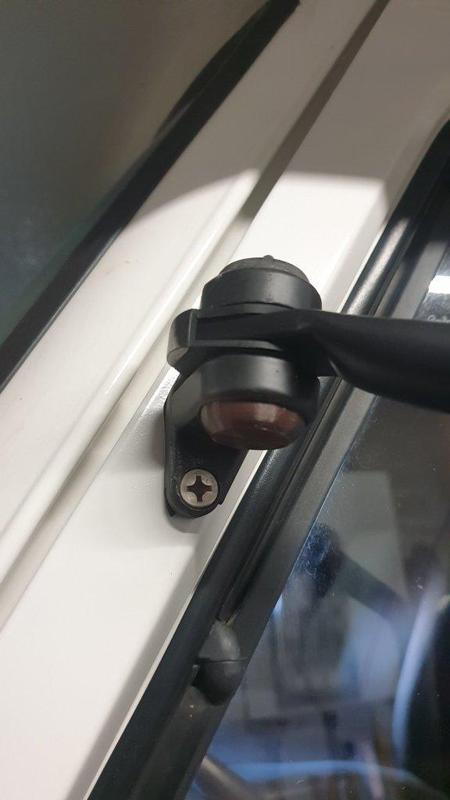 Spiegel Scharnier Abdeckung