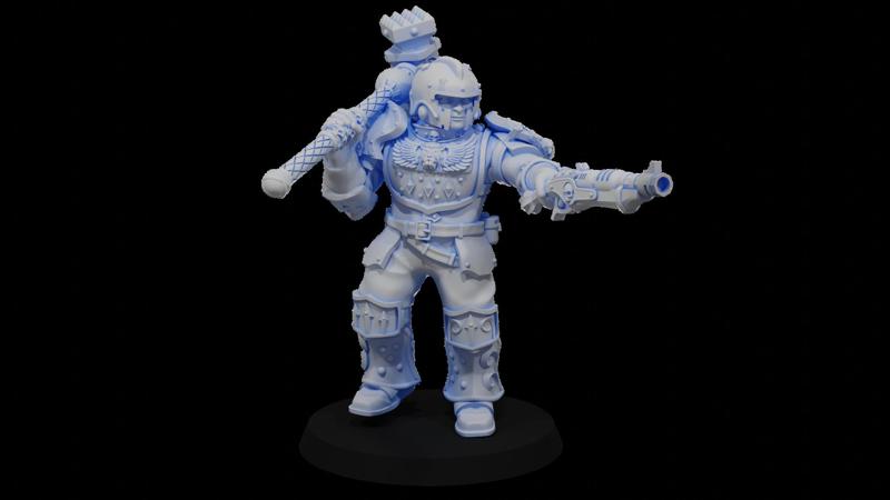 Voidstriders of Orpheus Voidcrew Petty Officer Freebee