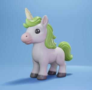 CUTE UNICORN - UNICORN