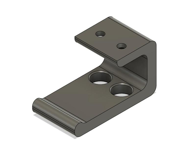 Under Desk Headset Hook