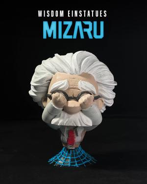 Wisdom Einstatues (Mizaru)