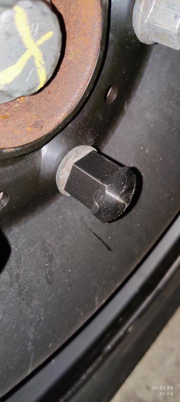 Radmutterkappe / end cap for wheel nuts