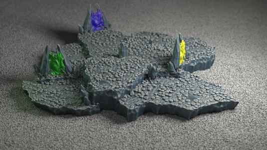 YS-KRYG Continent Add-on 1