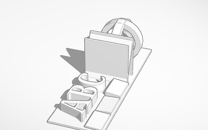 Test for 3D printing