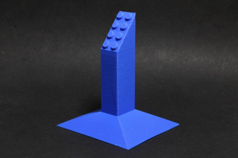 LEGO display stand (mini space shuttle)