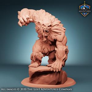 Yeti Abomination - Gorvo the Howler (Pre-Supported)