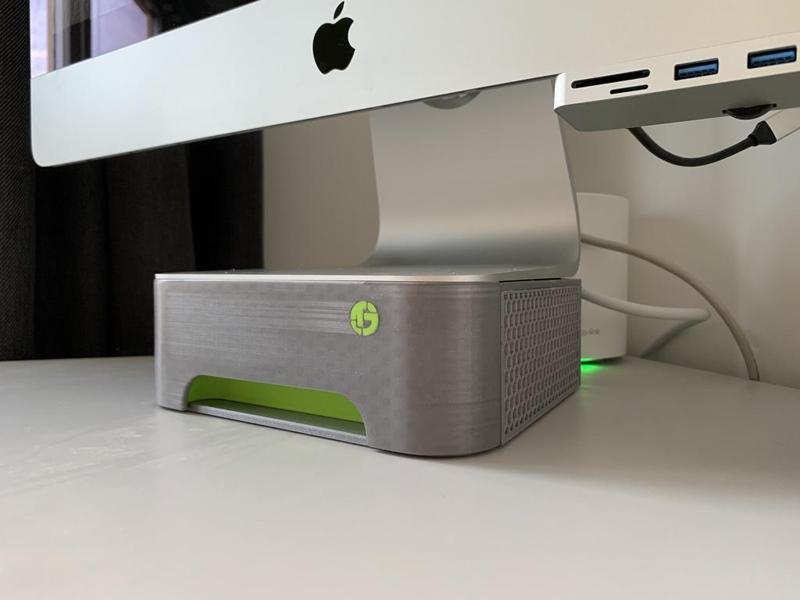 IMAC 21.5" stand riser