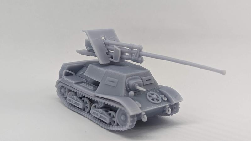 ZIS-30 Light SPG (USSR, WW2)