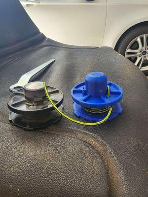 makita DUR193 line trimmer bump feed