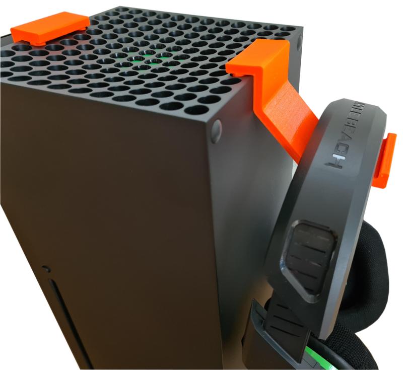 Xbox Series X - Controller (Standard or Elite) and Headset Holder