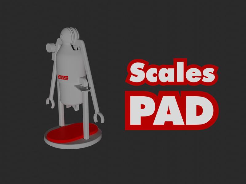 Cafelat Robot Scales Pad