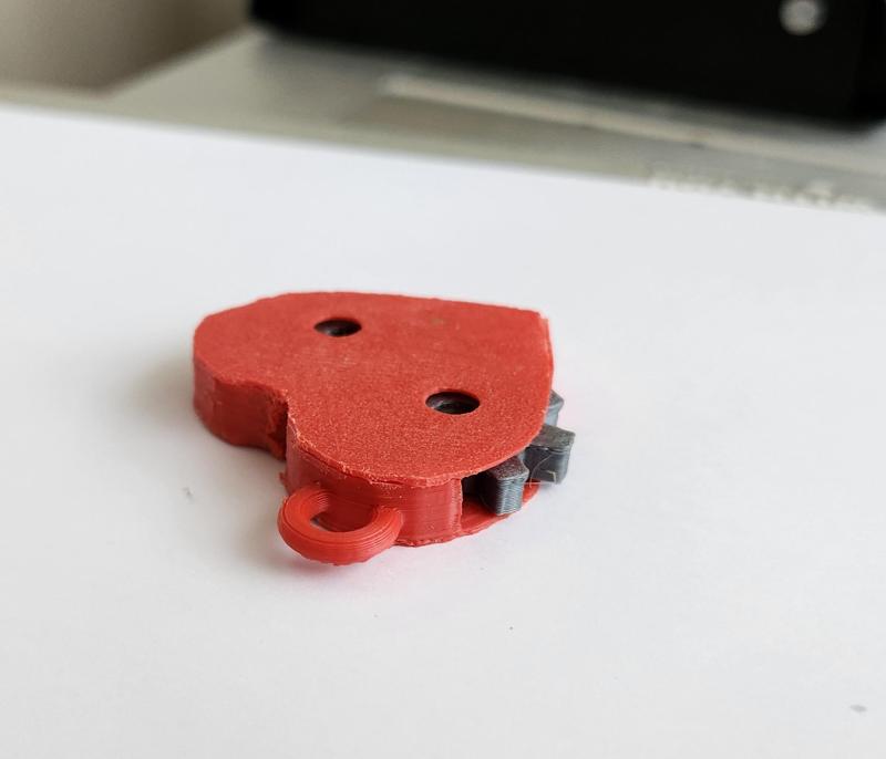 Heart-shaped Gear Fidget