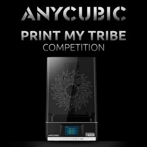 Anycubic Print My Tribe Competition