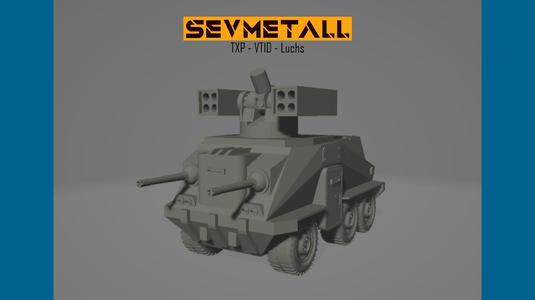 SM TXP-VTID Transporte Blindado de Tropas