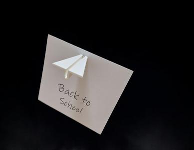 Magnetic paper plane