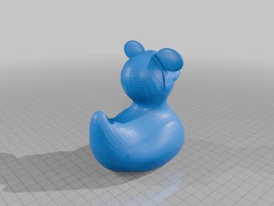 Disney Mickey Mouse Rubber Duck 