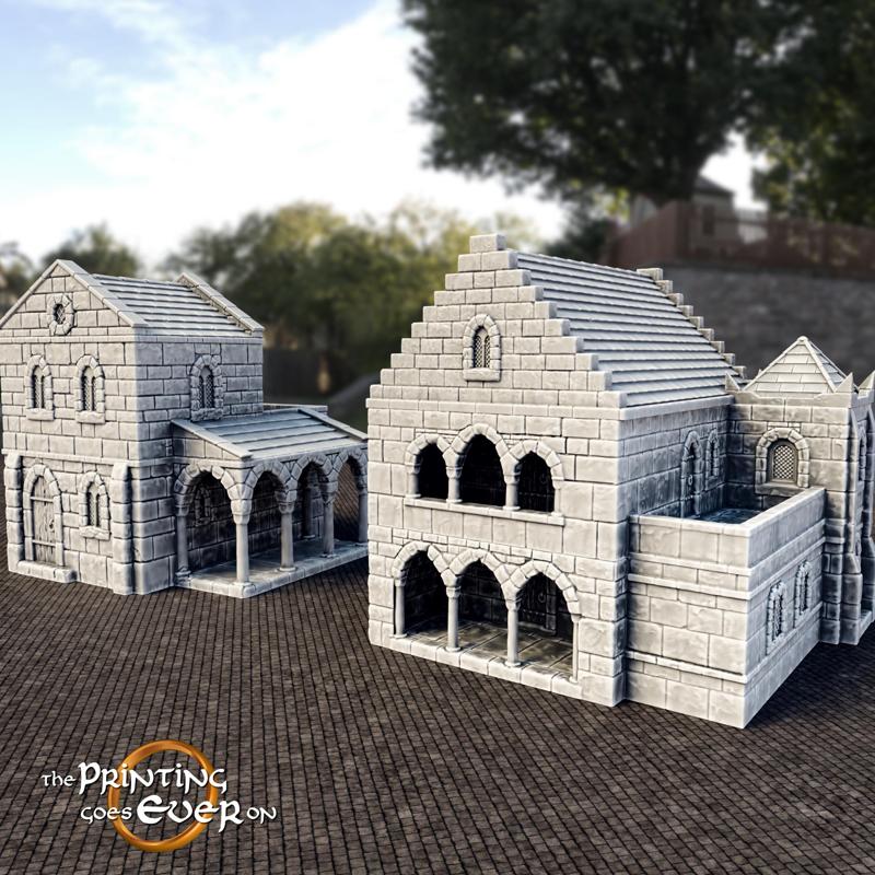 Whitcaester Buildings - A and B