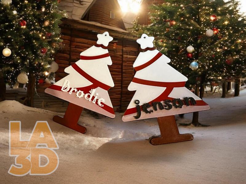 Personalised Christmas Bauble -Instructions No AMS