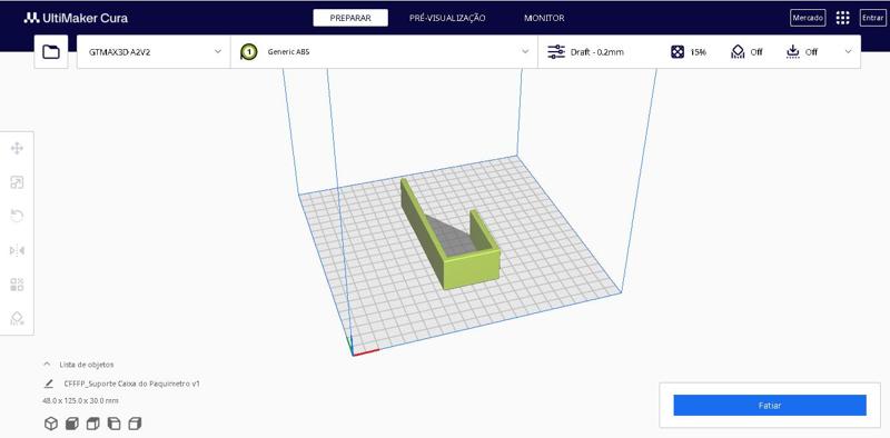 Suporte Caixa Paquímetro