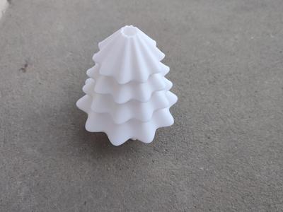 Christmas Vase