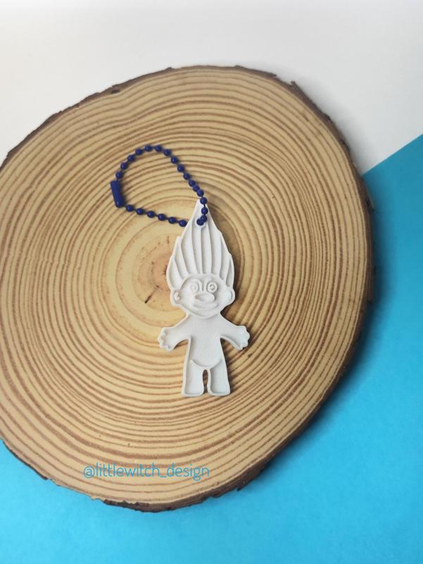Troll Keychain