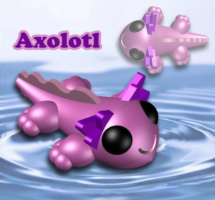 Axolotl -Bath Tub