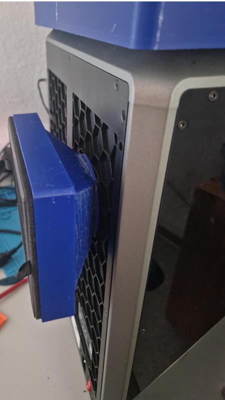 Filtermount Creality K1/K1C LV-H128-RF