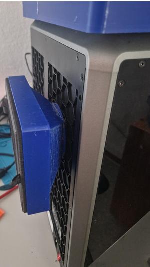 Filtermount Creality K1/K1C LV-H128-RF