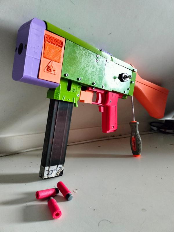 Alpenkauw nerf blaster solenoid DO NOT PRINT