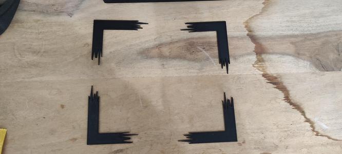 Minimalist photo/picture frame