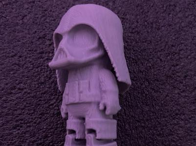 flexi leg darth vader