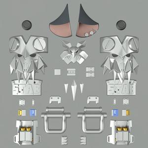 Zenless Zone Zero ZZZ Jane Doe Accessories. Video game, props, cosplay