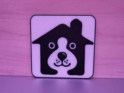 Coaster - Dog house