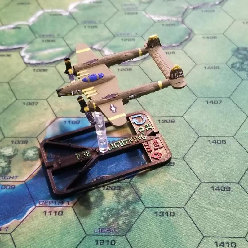 P38 For Wings of Glory