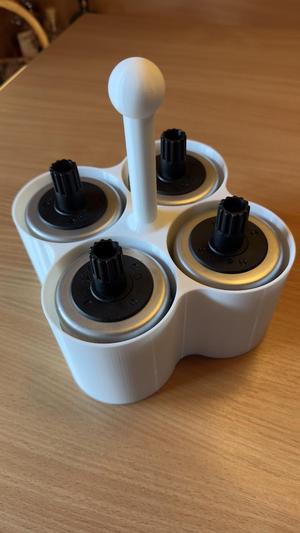 Zyliss Trommelreiben Halter