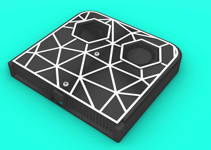 The Schmilter - Voron - Perfect for Nevermore Conversion - The Filter for Voron remix