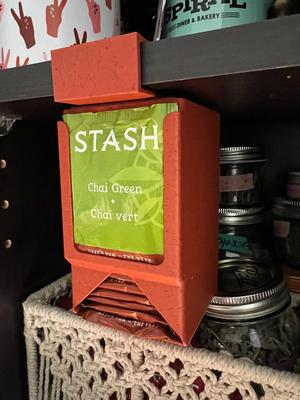 Hanging Tea Storage