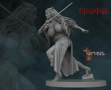 TABLETOP ROLE-PLAYING WARRIOR