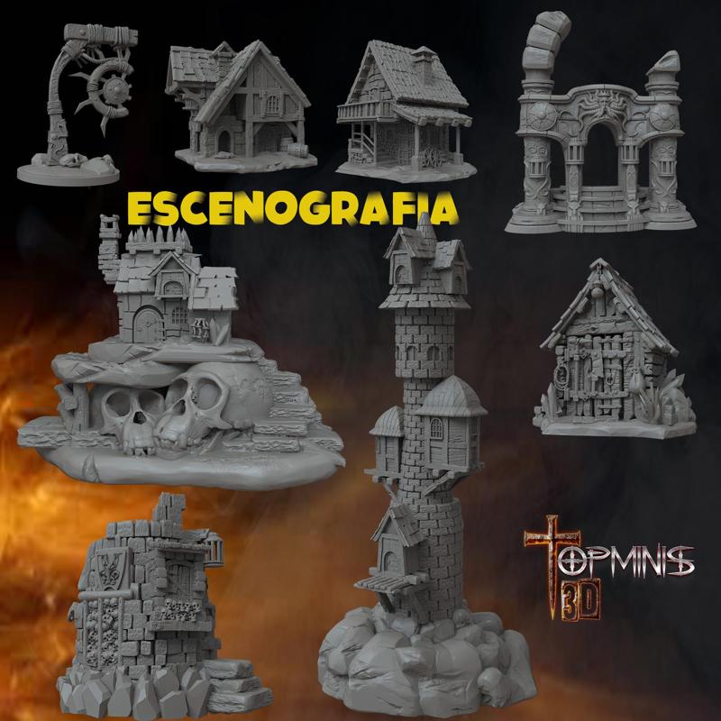 SCENOGRAPHY FOR TABLETOP ROLE-PLAYING GAMES