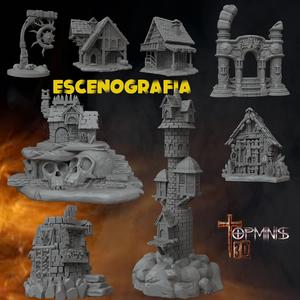 SCENOGRAPHY FOR TABLETOP ROLE-PLAYING GAMES