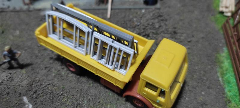 přeprava oken 1:87 (H0)