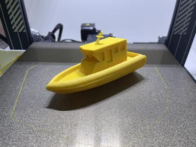 Speed Boat Floatable