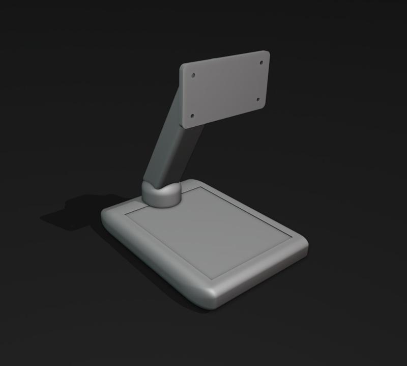 Monitor Stand Mount #5