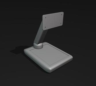 Monitor Stand Mount #5